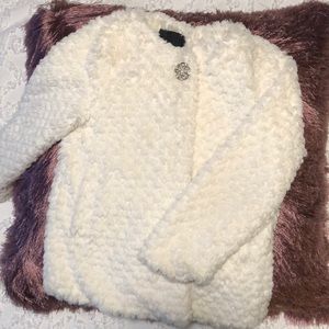 Me Jane Faux Fur jacket